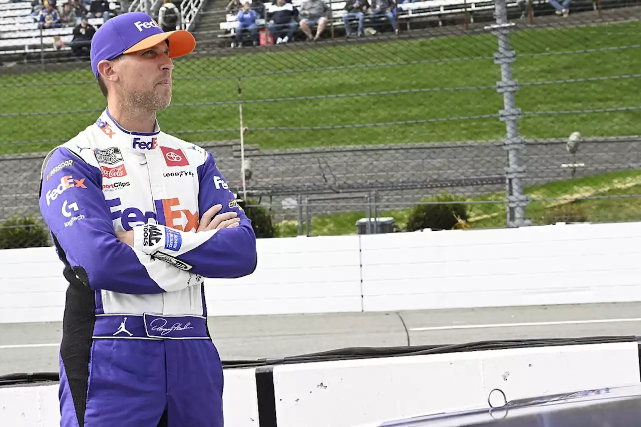 Hamlin eliminated, but calls Chastain move &quot;brilliant&quot;