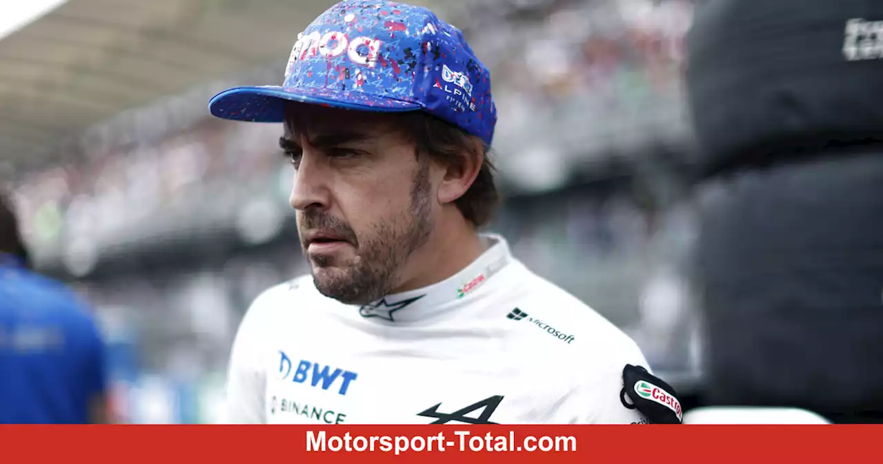 Fernando Alonso mit Aston-Martin-Debüt beim Test in Abu Dhabi