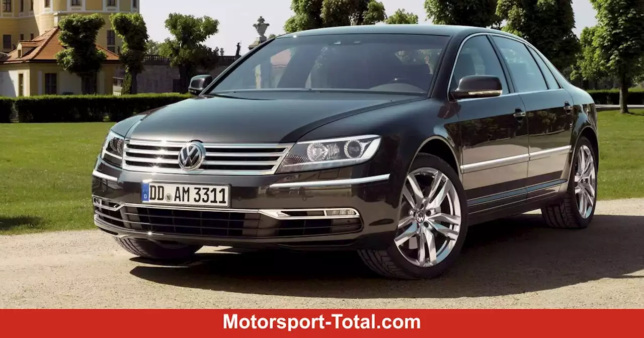 VW Phaeton (2002-2016): Klassiker der Zukunft?