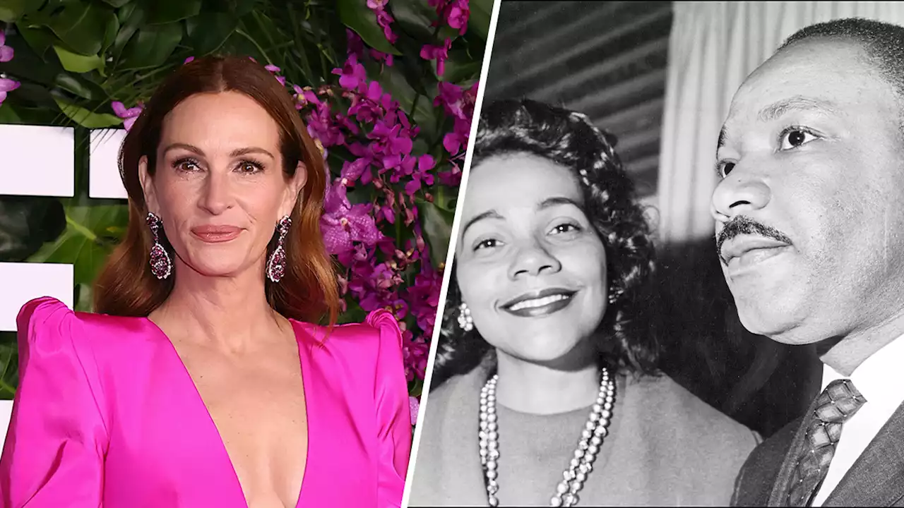 Julia Roberts Says Martin Luther King Jr. and Coretta Scott King Paid the Hospital Bill for Her Birth