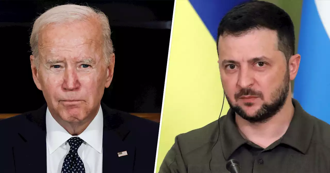 Biden lost his temper on a call with Zelenskyy when Ukraine's leader asked for more aid