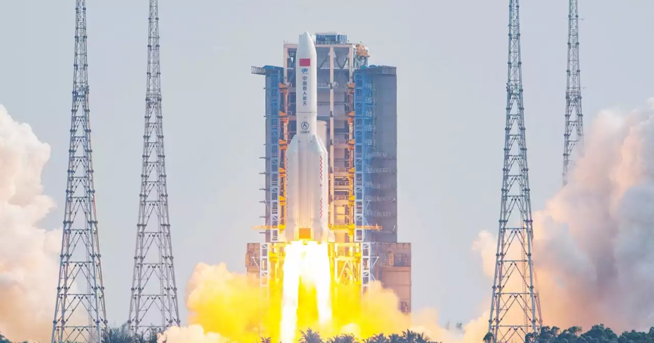 China launches third and final space station component