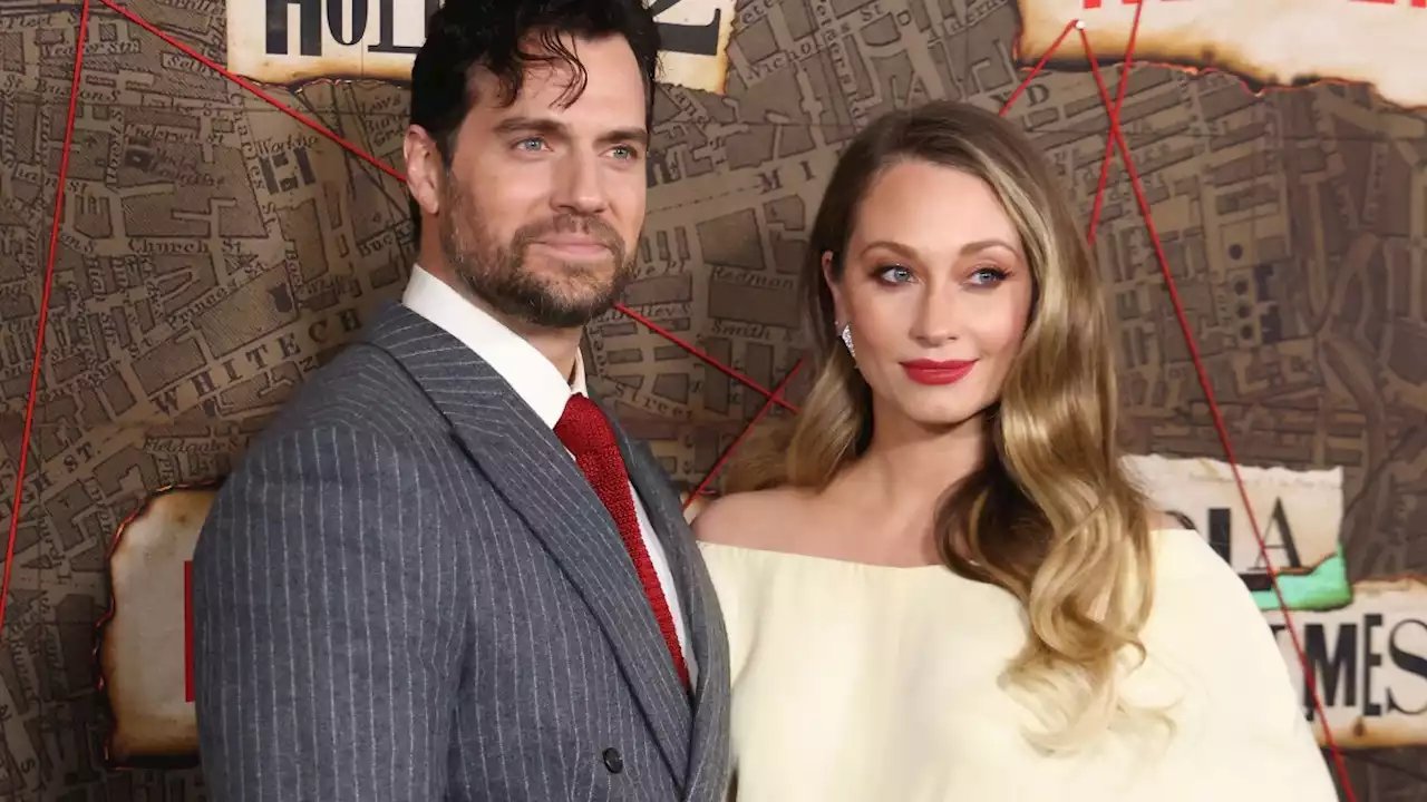 Henry Cavill Makes Red Carpet Debut With Girlfriend Natalie Viscuso