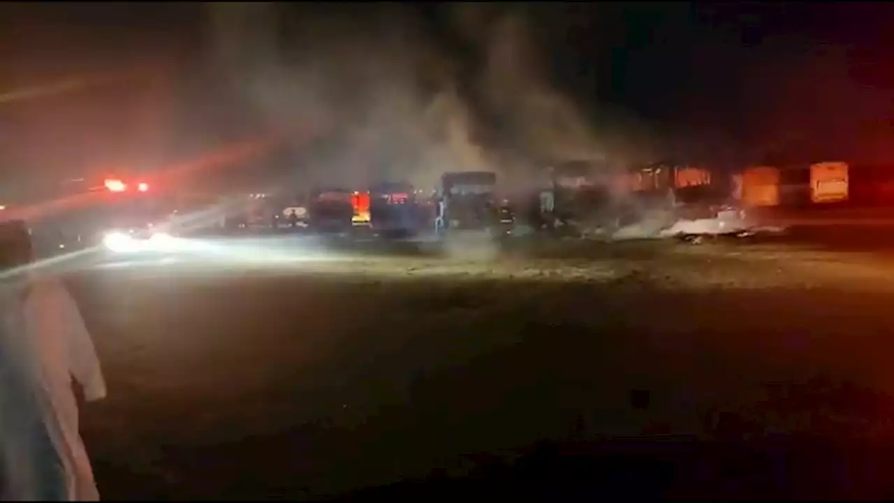 WATCH | Buses torched at Putco's Joburg depot | News24