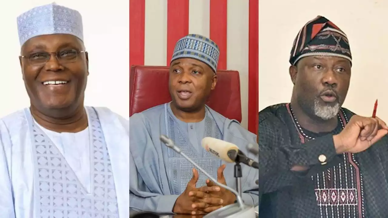 JUST IN: Atiku, Melaye, Saraki belong to a 'cult' - Femi Fani-Kayode