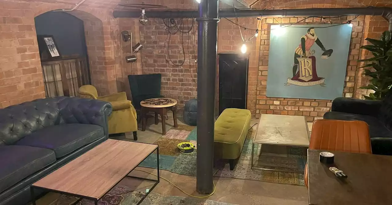 Cafe that customers find 'by chance' to expand into cellar