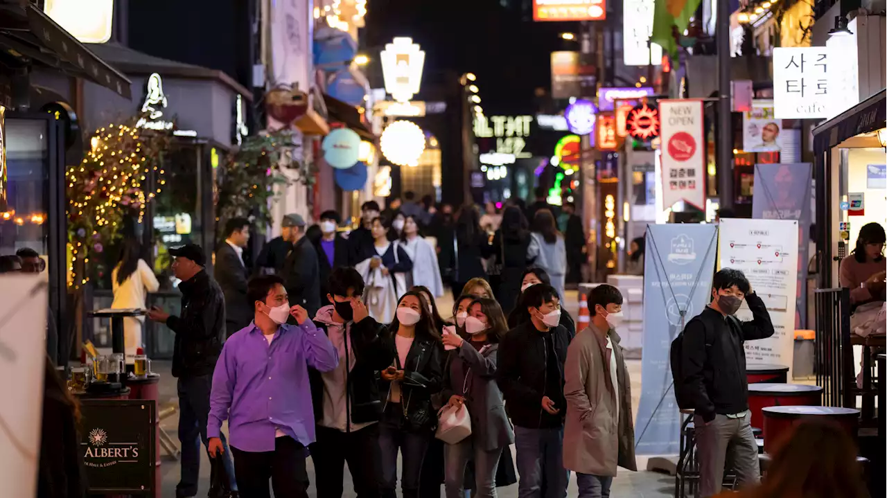 Here's why Seoul's Itaewon district was so packed ahead of the deadly crowd surge