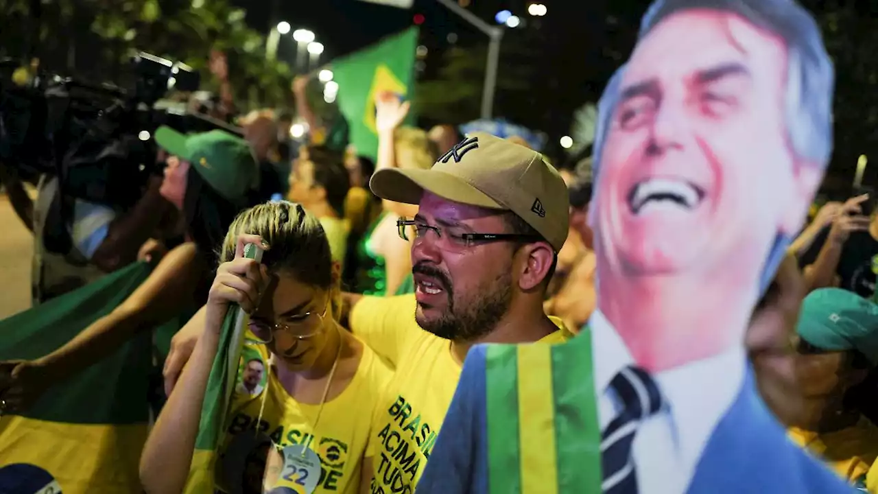 Bolsonaro schweigt zu Niederlage und geht ins Bett