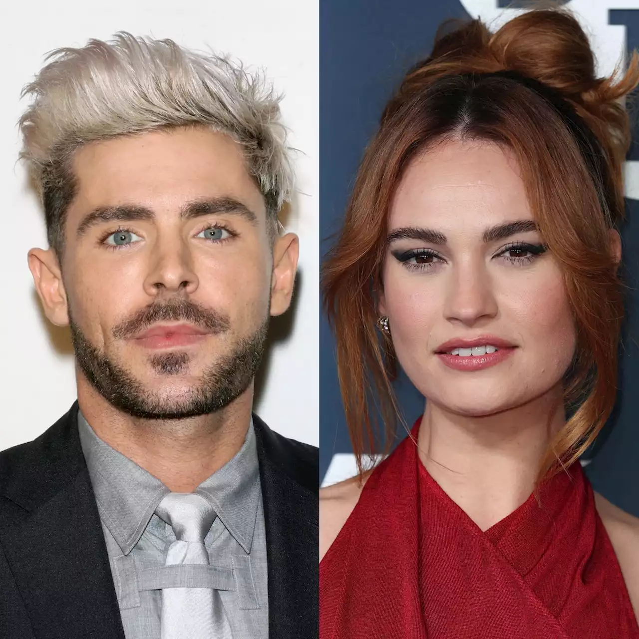 Zac Efron & Lily James To Star In A24 Wrestling Drama