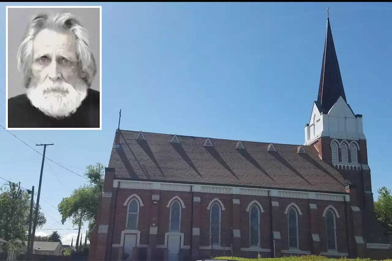 California man arrested for vandalizing Catholic church