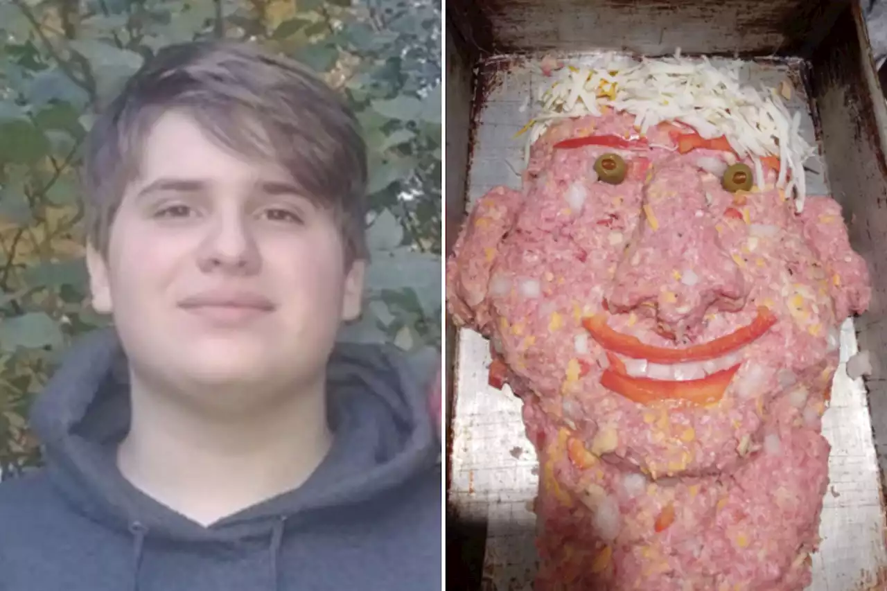 Food that looks like family: Michigan mom makes hilarious meatloaf resembling her son