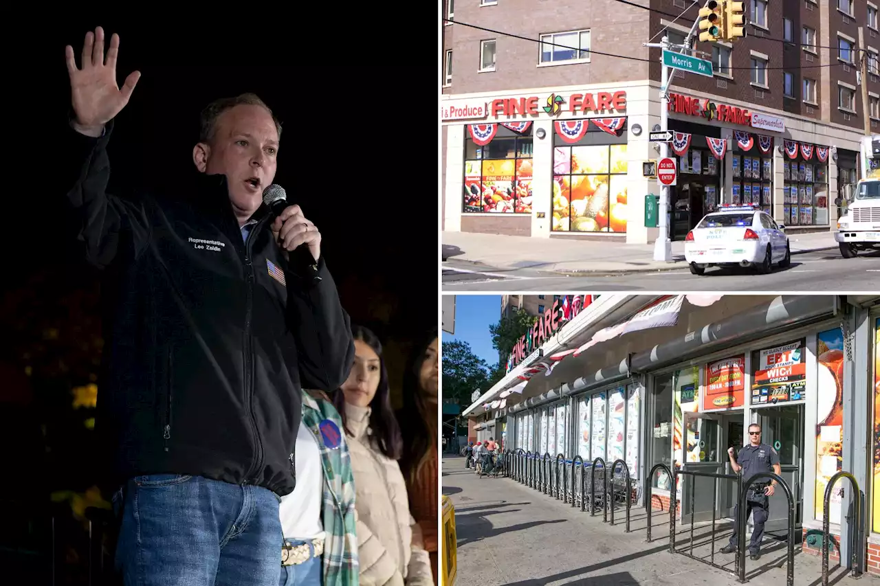 Latino supermarket owners back Lee Zeldin with $70K fundraiser as crime surges