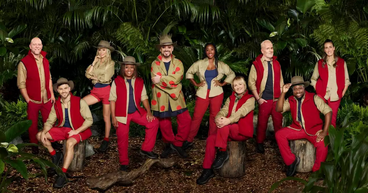 I'm A Celeb 2022 cast pose for official pics – including a Royal and '80s icon