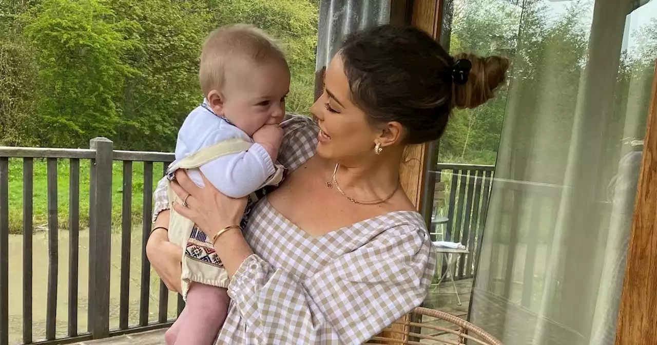 Louise Thompson enjoys luxury UK safari trip where lodges cost £890 a night