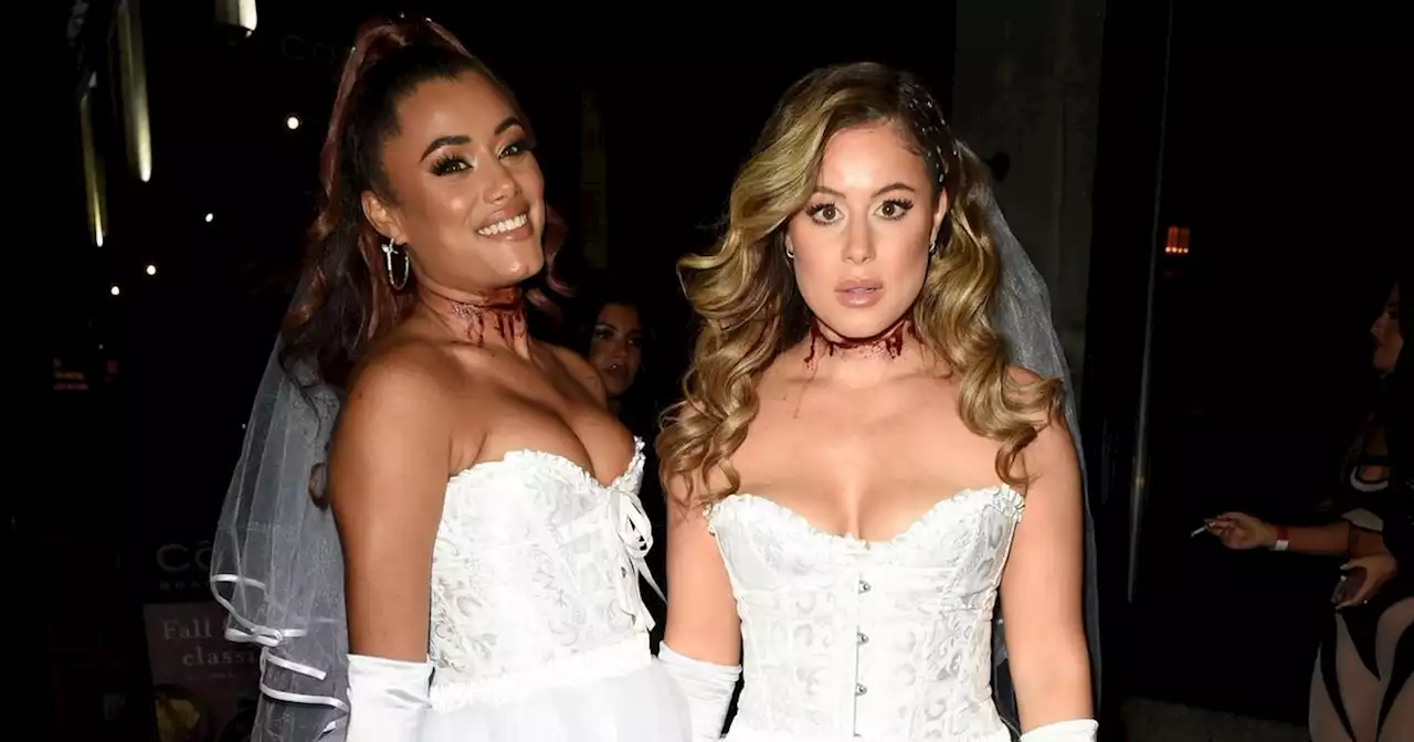 MAFS Chanita and Sophie ridicule doomed marriages with zombie bride Halloween