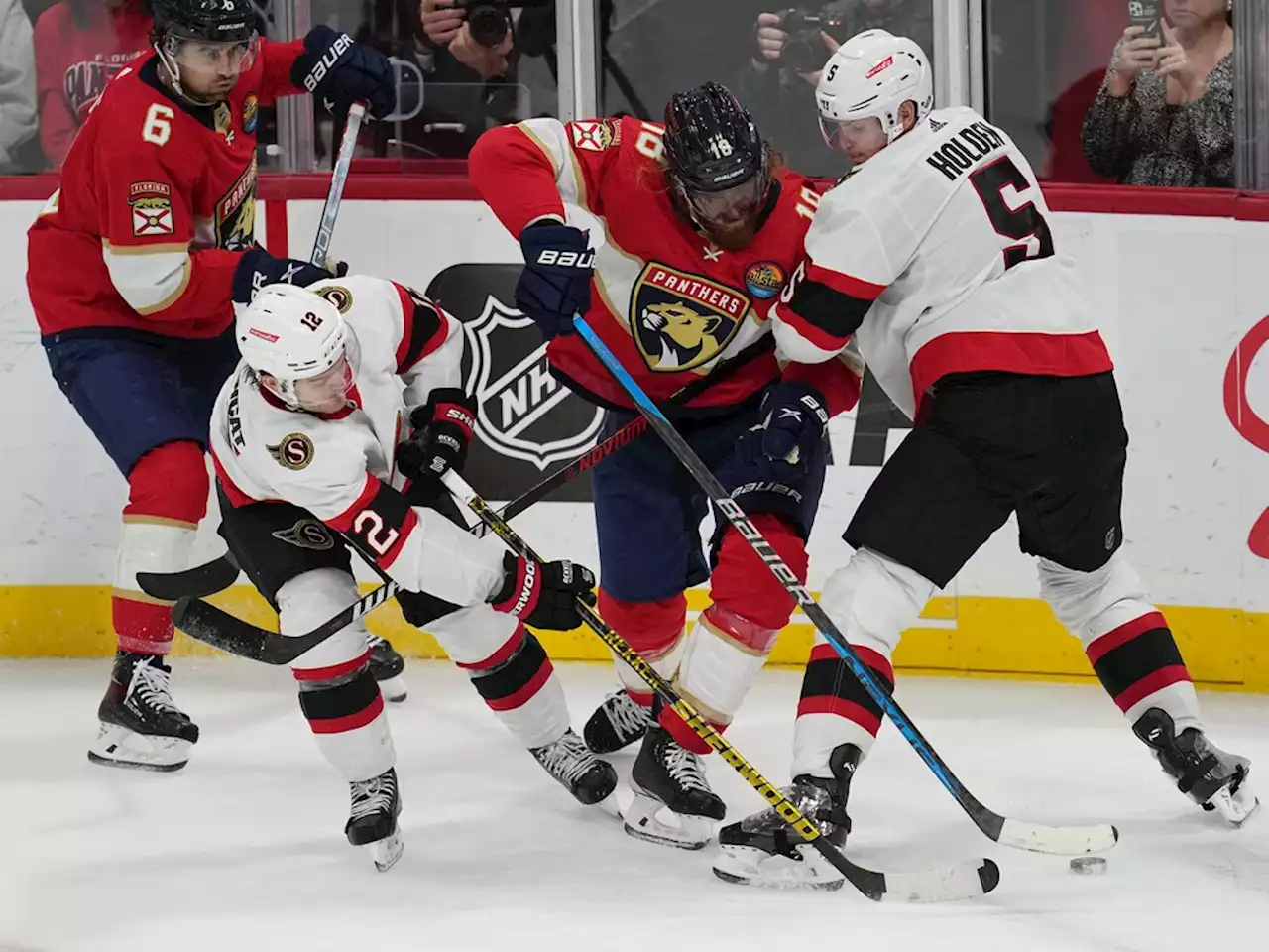 GARRIOCH: The Ottawa Senators focus on hard work to try to get back to having success