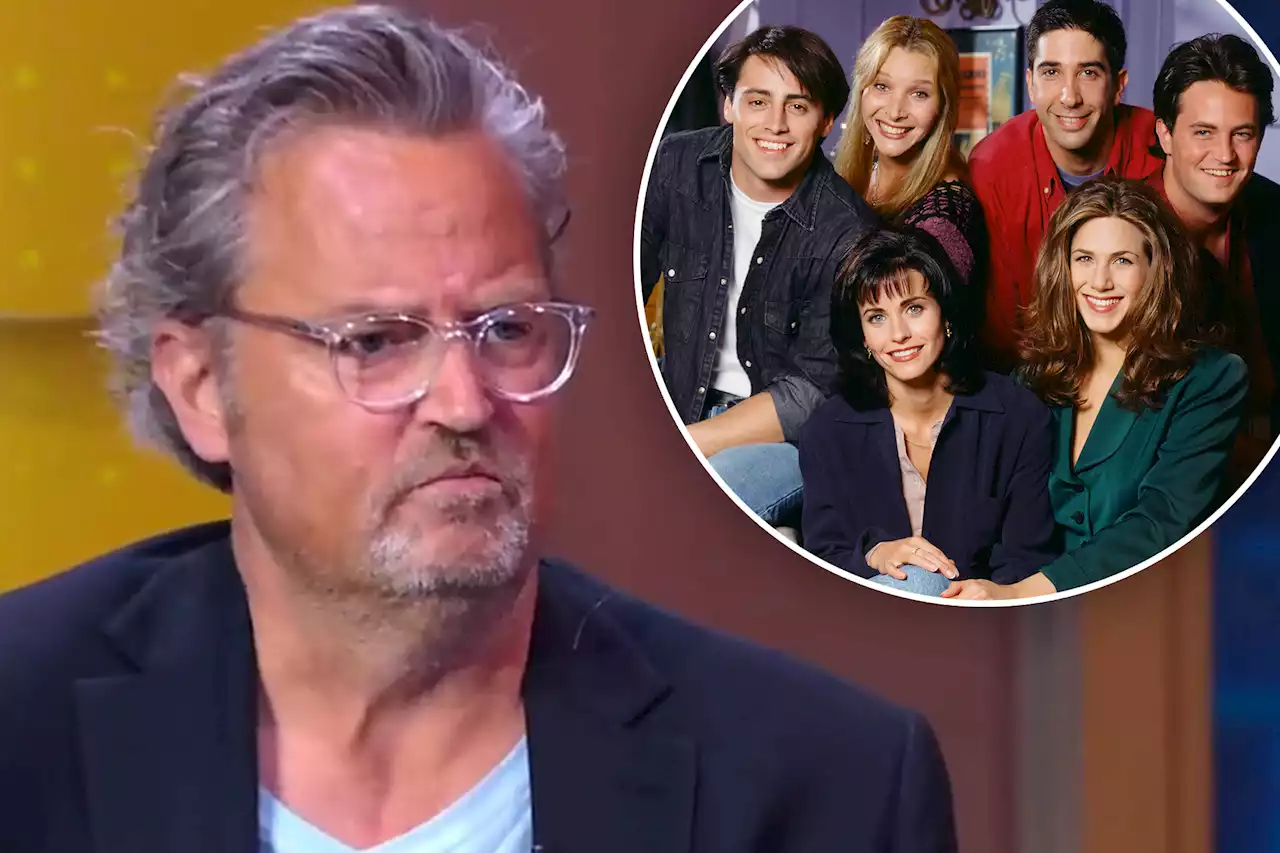 Matthew Perry reveals whether ‘Friends’ co-stars reached out about his memoir