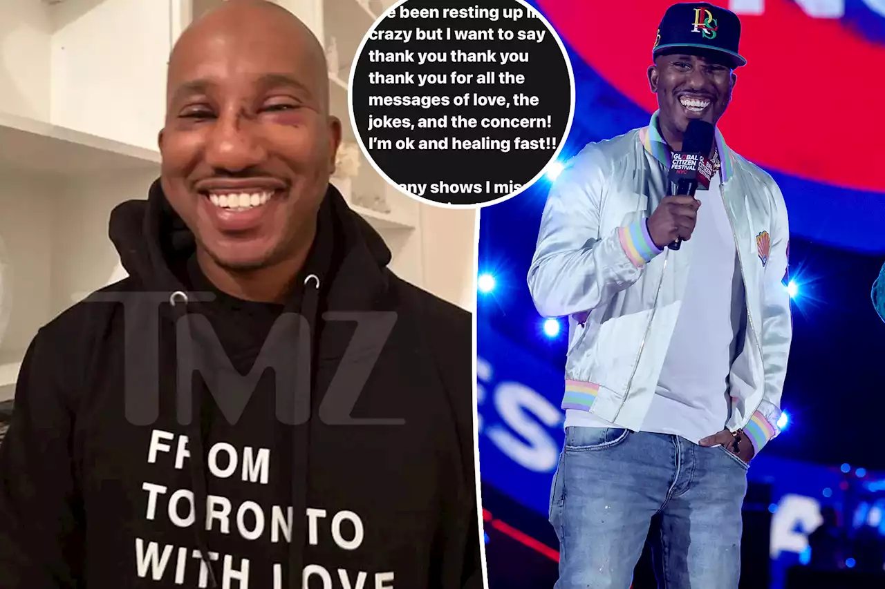 ‘SNL’ alum Chris Redd ‘healing fast’ after sucker-punch attack