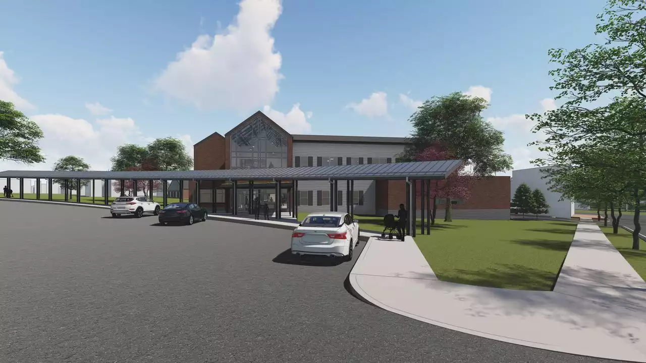 Construction begins on new 46,963-square-foot early childhood learning center in Harrisburg