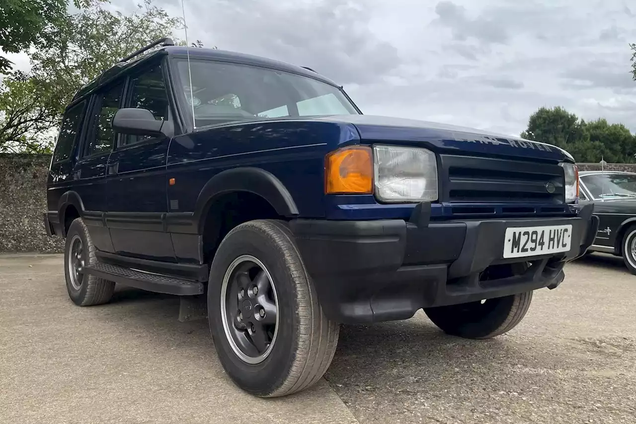 Land Rover Discovery V8i ES | Spotted