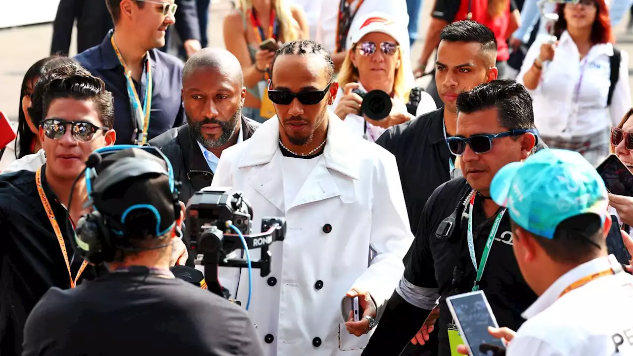 Lewis Hamilton reflects on 'awkward' Mexico Grand Prix after 'boos all day'