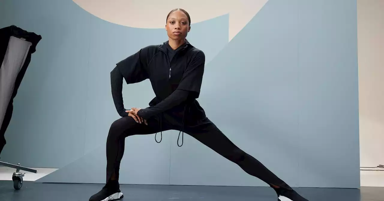 7 Pieces From the Athleta x Allyson Felix Collection Made For Cold-Weather Workouts and Recovery