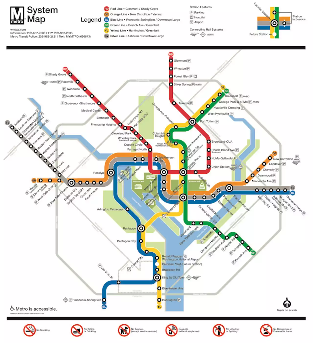 It’s Officially Official, “Get ready to ride the Silver Line, six new stations opening November 15” - PoPville