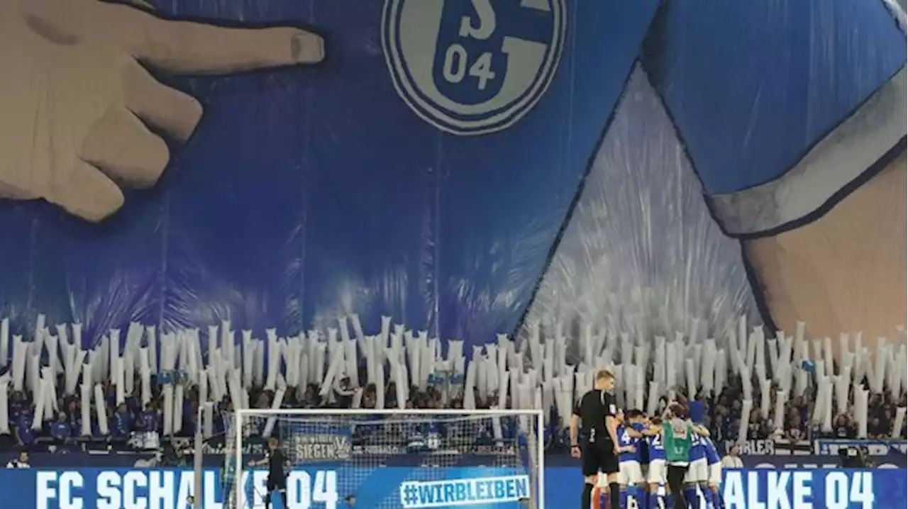 Bundesliga - FC Schalke 04: Polizei kündigt wegen Choreografie Konsequenzen an