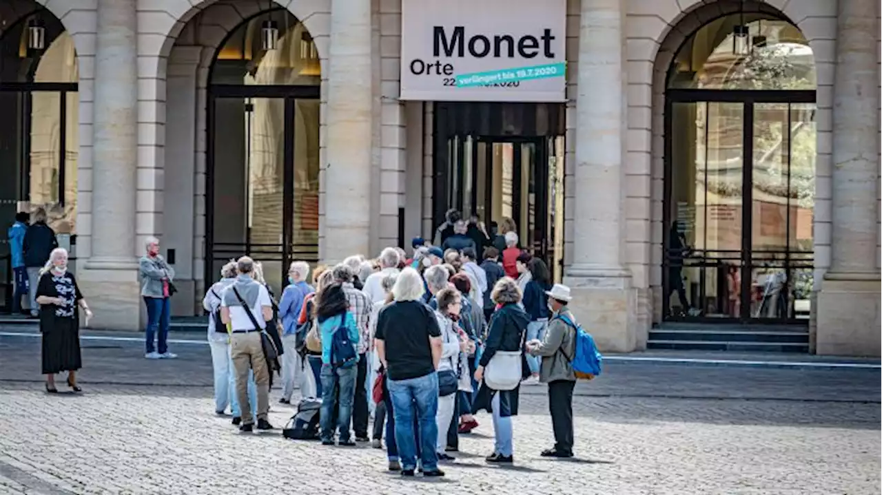 Potsdamer Museum Barberini nach Kartoffelbrei-Bewurf wieder geöffnet