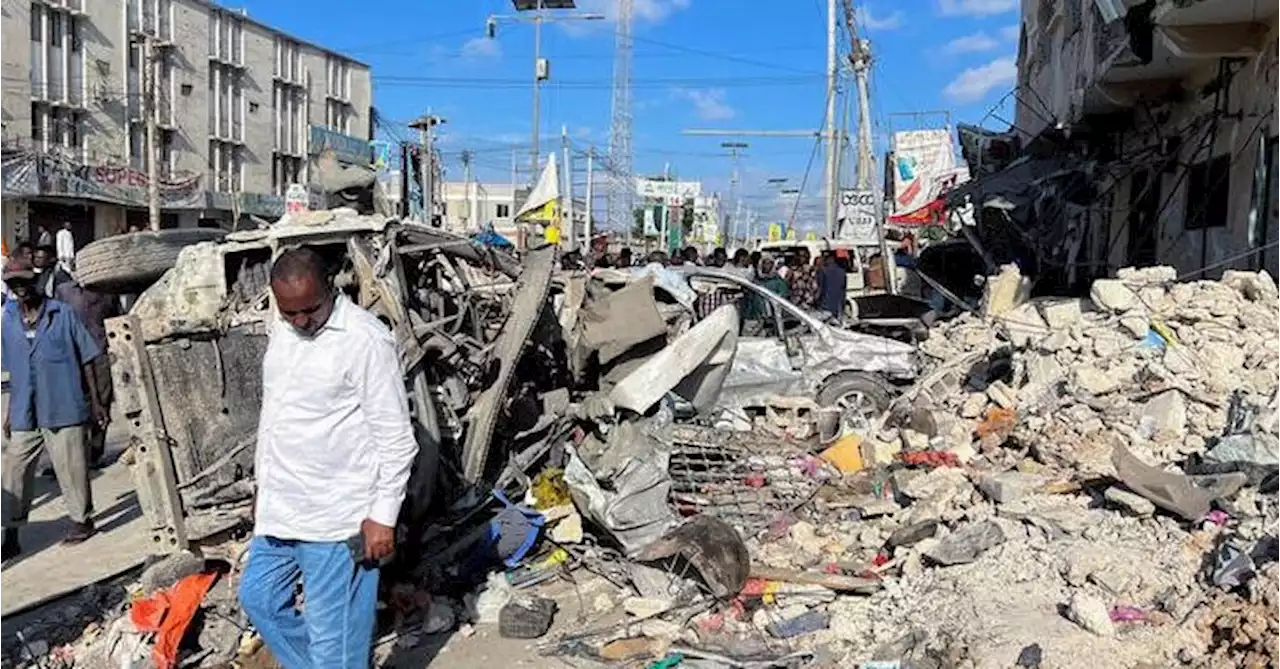 Somalia car bombings death toll rises to 120- health minister