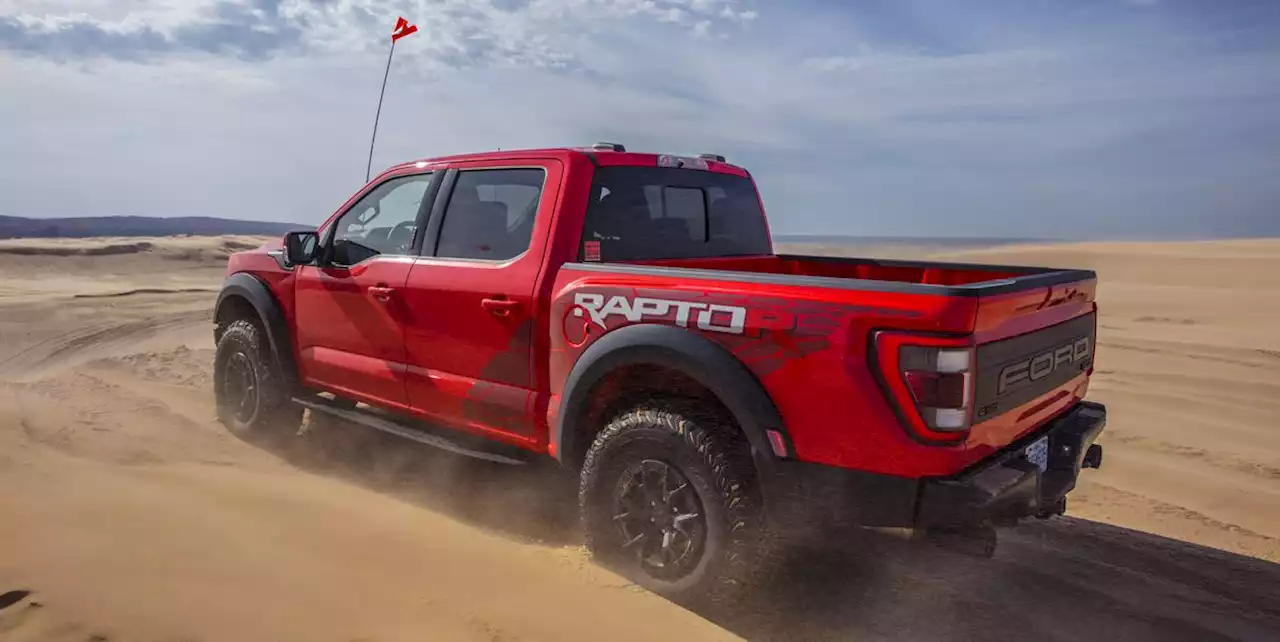 Ford's 700-HP V-8 F-150 Raptor R: It’s Totally Badass, Brother