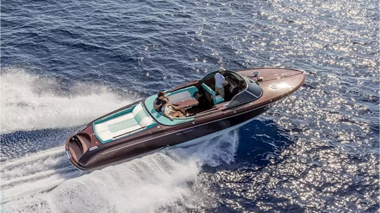 David Beckham and Riva Are Auctioning a Limited-Edition Runabout to Raise Funds for UNICEF