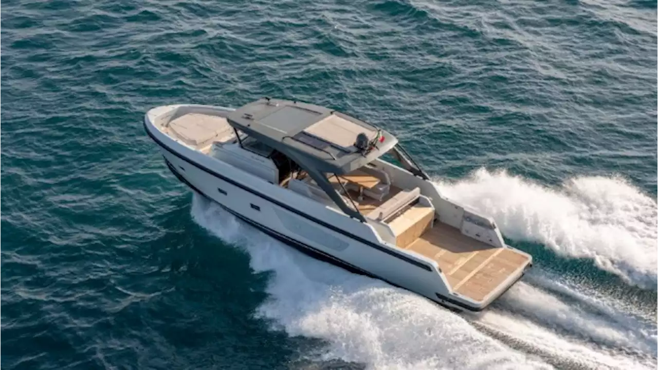 This New 54-Foot Cruiser Has One of the Coolest Open Sterns in Its Class