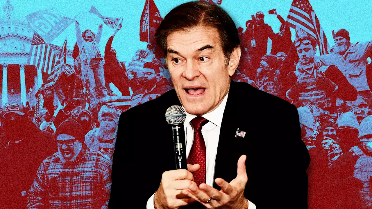 Dr. Oz's Campaign Is Stocked With Jan. 6 Rally Attendees