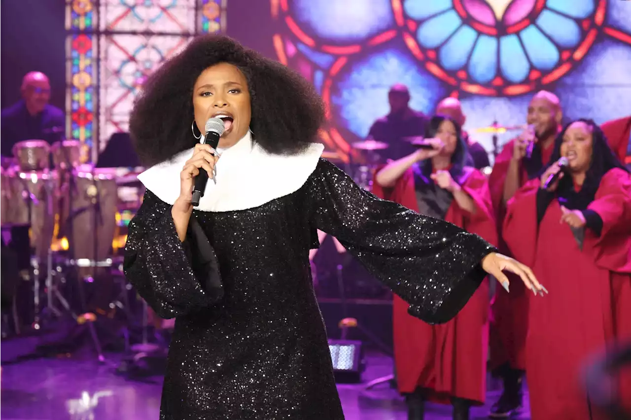 Jennifer Hudson Channels Whoopi Goldberg's Sister Mary Clarence for 'Sister Act' Halloween Medley