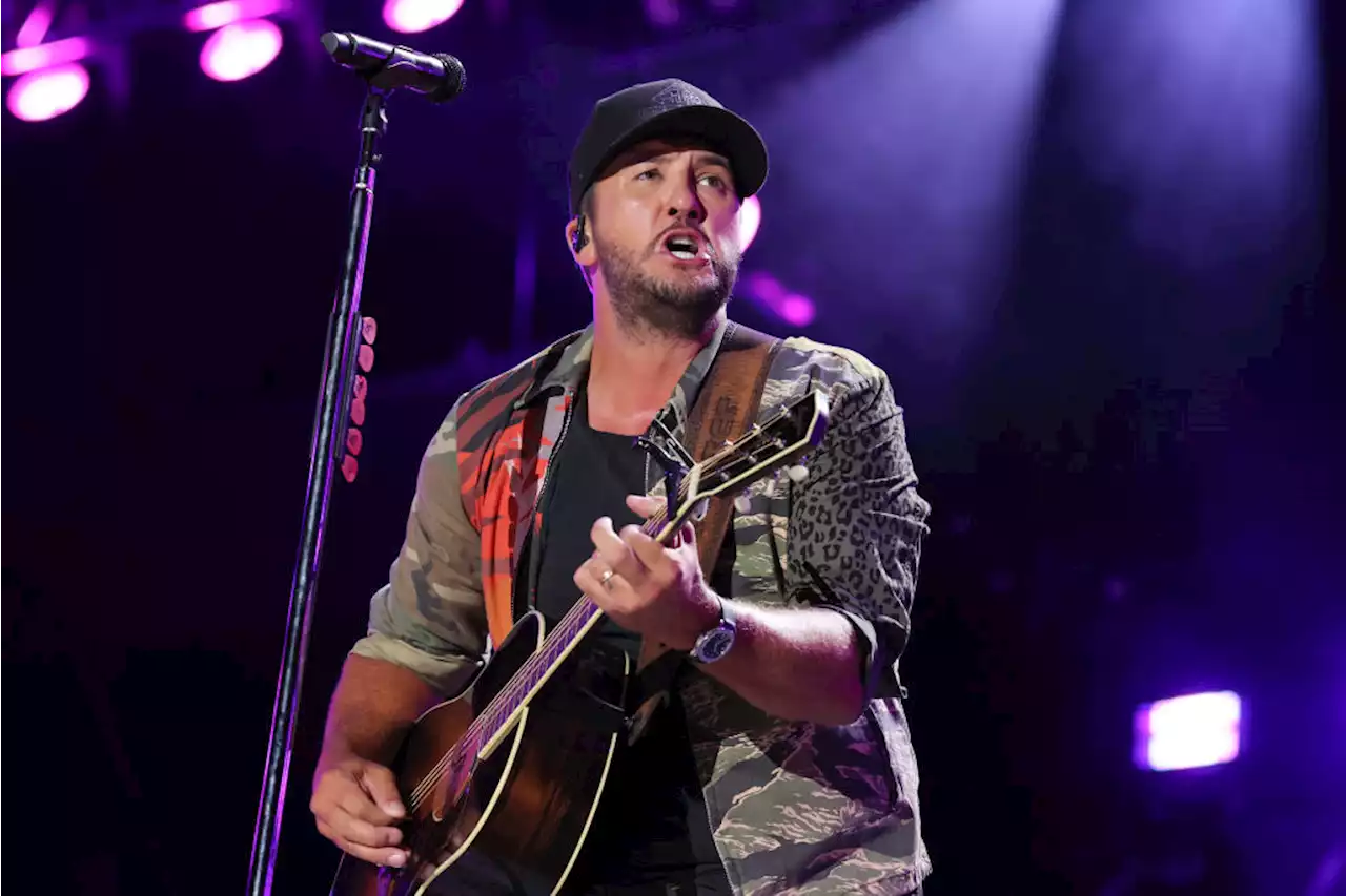 Luke Bryan Defends Bringing Out 'Very Polarizing' Ron DeSantis at Florida Concert