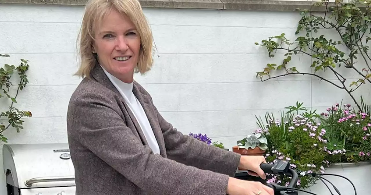 RTE star Joanna Donnelly 'frustrated' as third locked bike stolen in six months