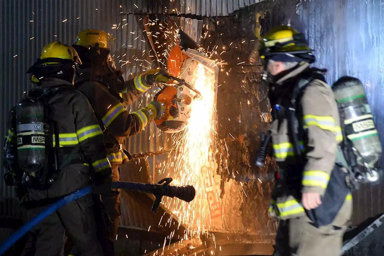 Suspicious fire damages St. John's vehicle service centre Sunday night | SaltWire