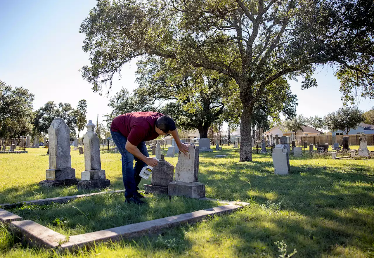 Grave markers in San Fernando cemeteries reveal life stories