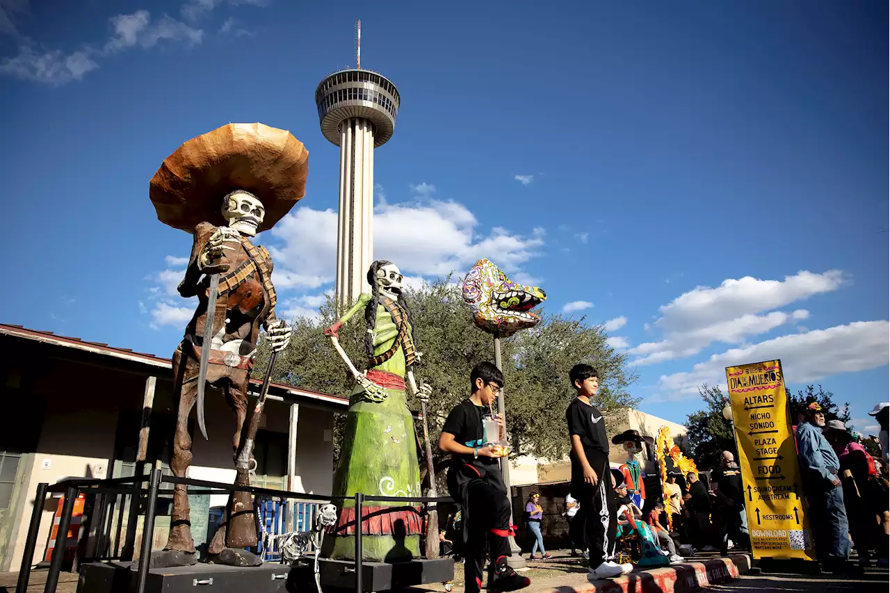 San Antonio's week in photos, Oct. 23-29