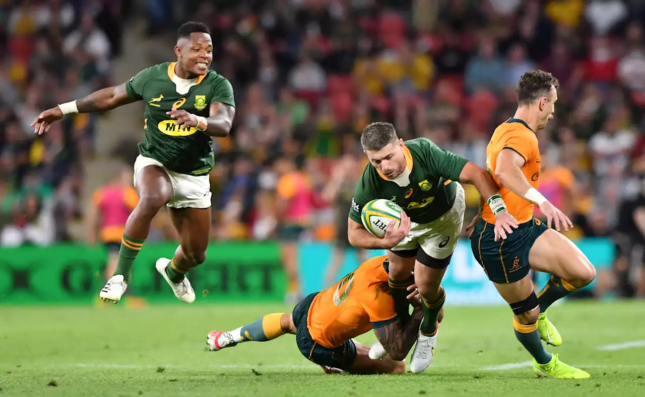 Rassie waiting on two Boks