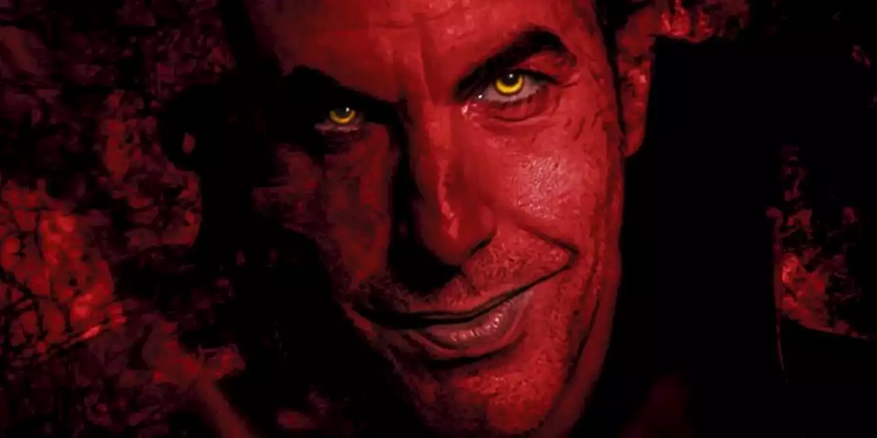 Sacha Baron Cohen Is A Fiery Mephisto In MCU Fan Art