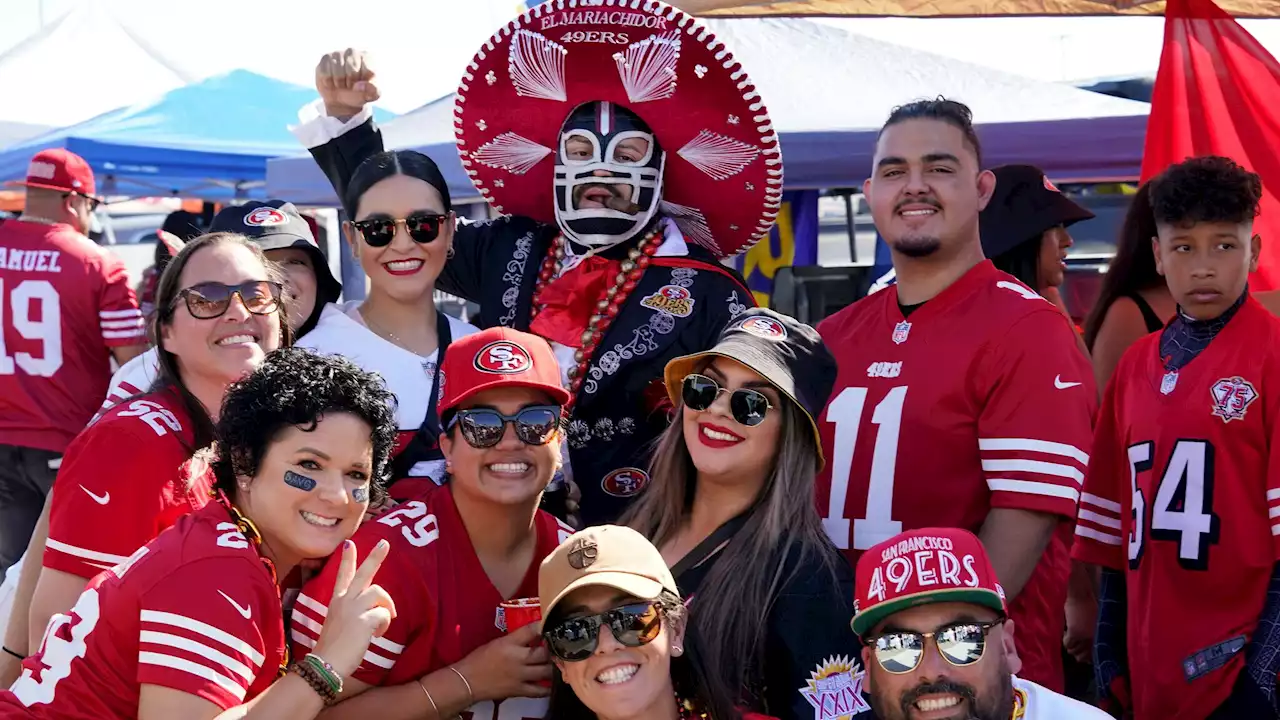 49ers fans take over SoFi Stadium once again against Rams