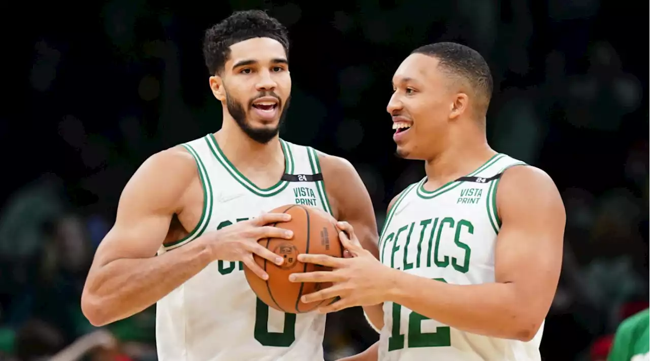 Watch: Celtics Forward Grant Williams’s Batman Costume Prompted Hilarious Reaction from Star Teammate