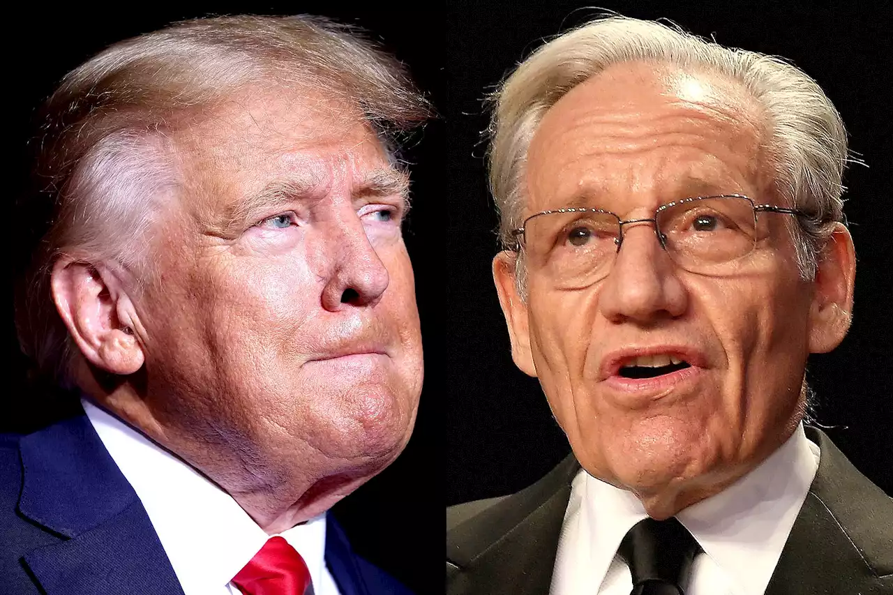 Listening to Bob Woodward’s Trump Interviews Might Be the Only Cure for Trumpism