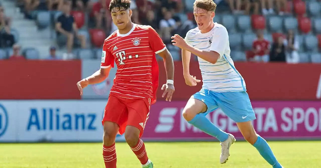 FC Bayern: Offensivjuwel Emirhan Demircan vom DFB umworben - Wechsel ins Ausland?