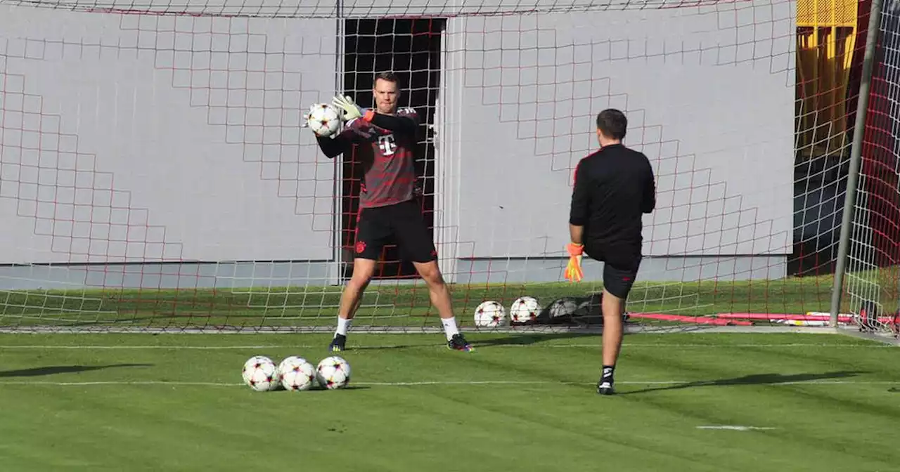 Neue Entwicklungen bei Manuel Neuer! FC Bayern zeigt Trainingsvideo