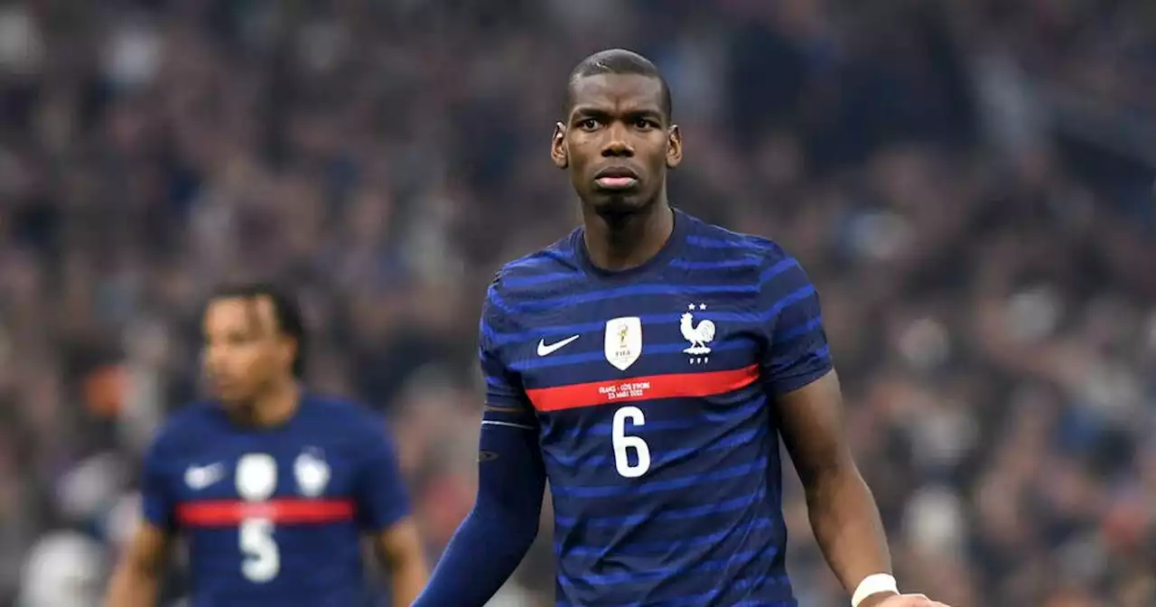 WM 2022: Nächster Frankreich-Schock! Pogba fällt für Katar aus