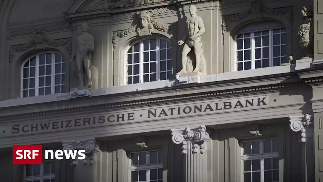 SNB-Quartalsergebnis - Perfekter Sturm beschert Nationalbank Rekordverlust