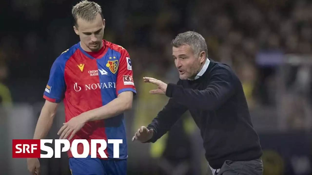 Sein FC Basel hinkt und hadert - Vorbei mit der Ruhe: Bei Alex Frei ist die Stimmung gekippt